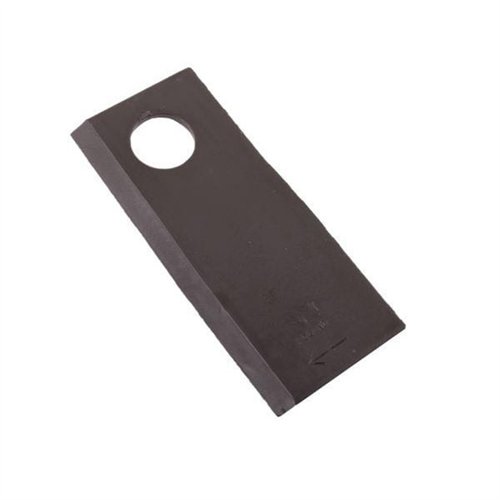 Nóż. nożyk kosiarka prawy 120X50X4mm otwór 21 zastosowanie RF 120/4 Pronar WARYŃSKI ( sprzedawane po 25 )