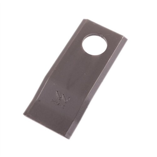 Nóż. nożyk kosiarka gięty 94X40X3mm otwór 19 zastosowanie Deutz Fahr 94/P 1101701015322 WARYŃSKI ( sprzedawane po 25 )