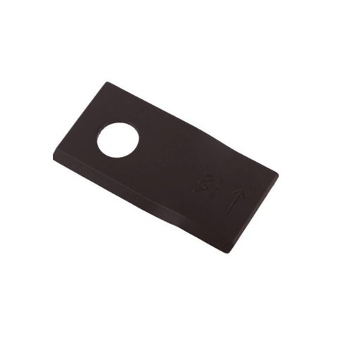 Nóż. nożyk kosiarka lewy 94x48x3mm otwór 19 zastosowanie 570409 Niemeyer Kverneland WARYŃSKI ( sprzedawane po 25 )