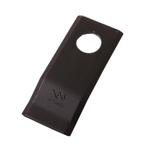 Nóż. nożyk kosiarka gięty 96X40X3mm otwór 19 zastosowanie 06561544 Deutz Fahr Kverneland WARYŃSKI ( sprzedawane po 25 )