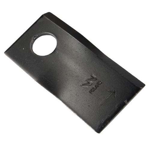 Nóż, nożyk kosiarka 96X48X4X19 lewy zastosowanie 01466900 Krone WARYŃSKI ( sprzedawane po 25 )