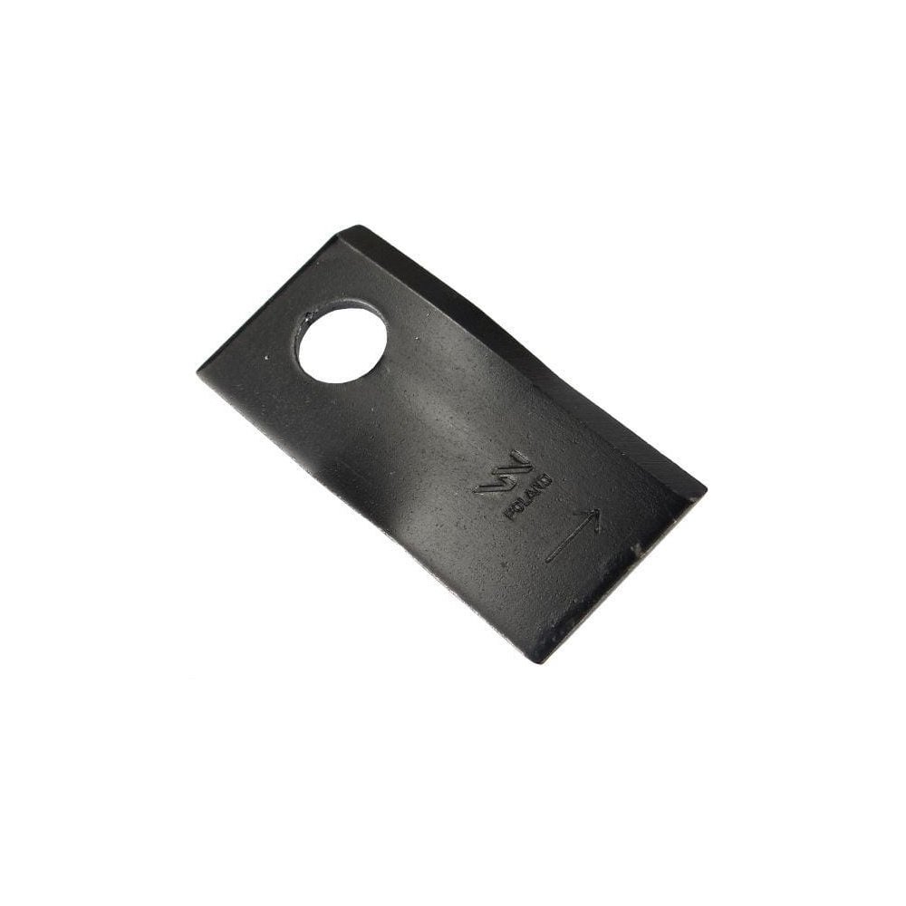 Nóż, nożyk kosiarka 96X48X4X19 lewy zastosowanie 01466900 Krone WARYŃSKI ( sprzedawane po 25 )