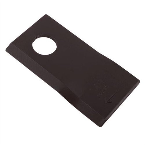 Nóż. nożyk kosiarka prawy 97x48x4mm otwór 19 zastosowanie 13800024 JF-Stoll WARYŃSKI ( sprzedawane po 25 )