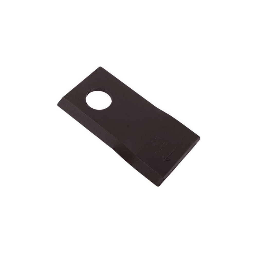 Nóż. nożyk kosiarka prawy 97x48x4mm otwór 19 zastosowanie 13800024 JF-Stoll WARYŃSKI ( sprzedawane po 25 )