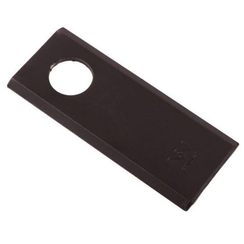 Nóż. nożyk kosiarka 98X40X3mm otwór 19 zastosowanie 58029045 BCS WARYŃSKI ( sprzedawane po 25 )