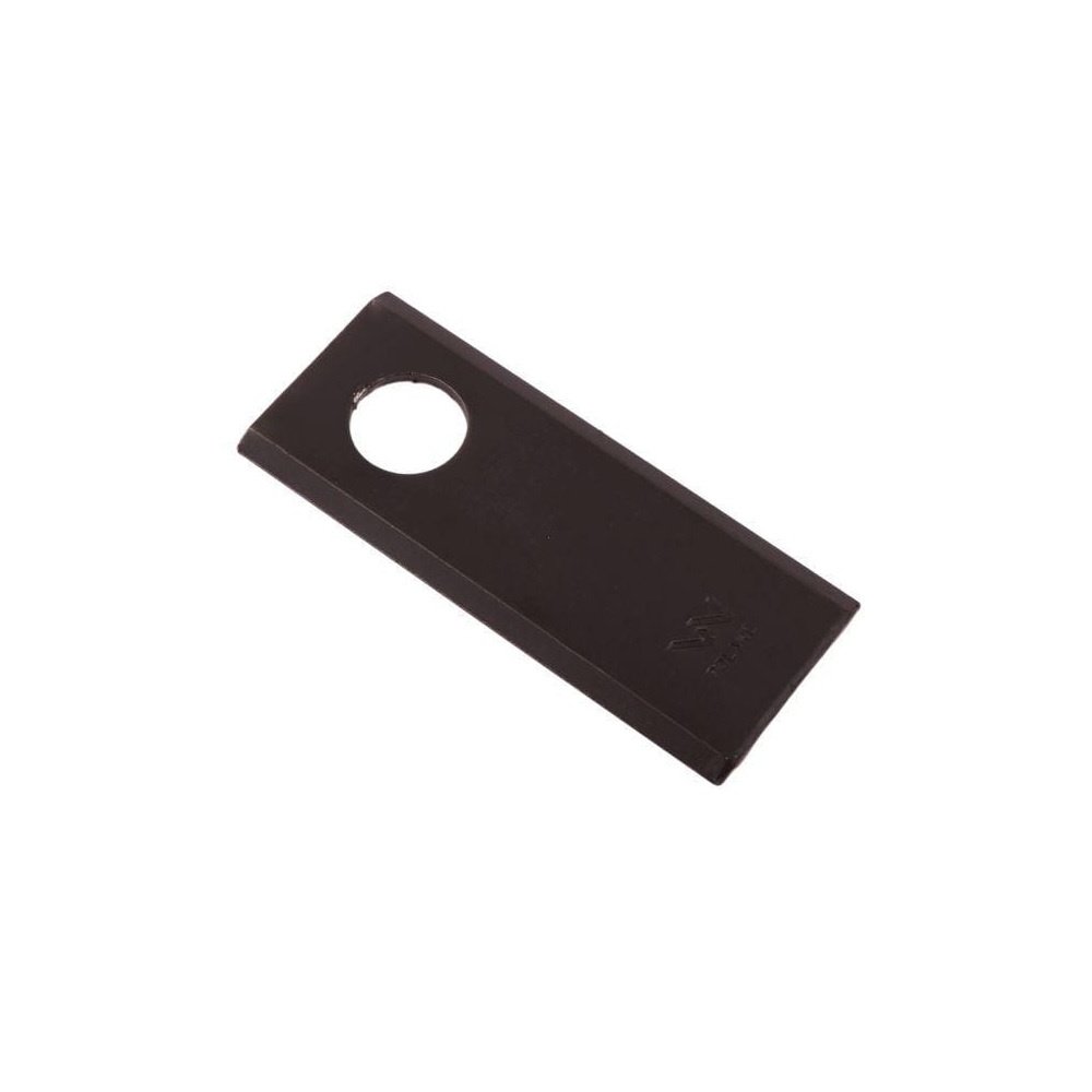 Nóż. nożyk kosiarka 98X40X3mm otwór 19 zastosowanie 58029045 BCS WARYŃSKI ( sprzedawane po 25 )