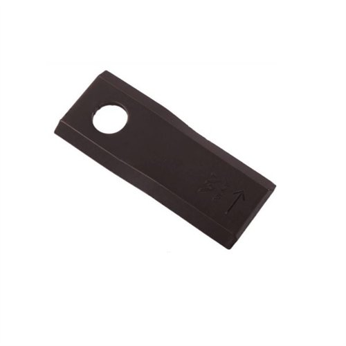 Nóż. nożyk kosiarka lewy 98x40x4mm otwór 16.2 zastosowanie DM-303 Claas WARYŃSKI ( sprzedawane po 25 )