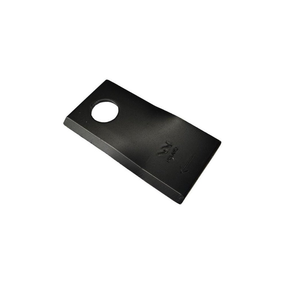 Nóż, nożyk kosiarka 98X49X3X19,5 zastosowanie Samasz BRZW (opak 12xL+12xP) WARYŃSKI ( sprzedawane po 24 )