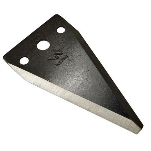 Nóż żniwny ostrza gładkie listwa boczna do rzepaku WARYŃSKI ( sprzedawane po 36 )