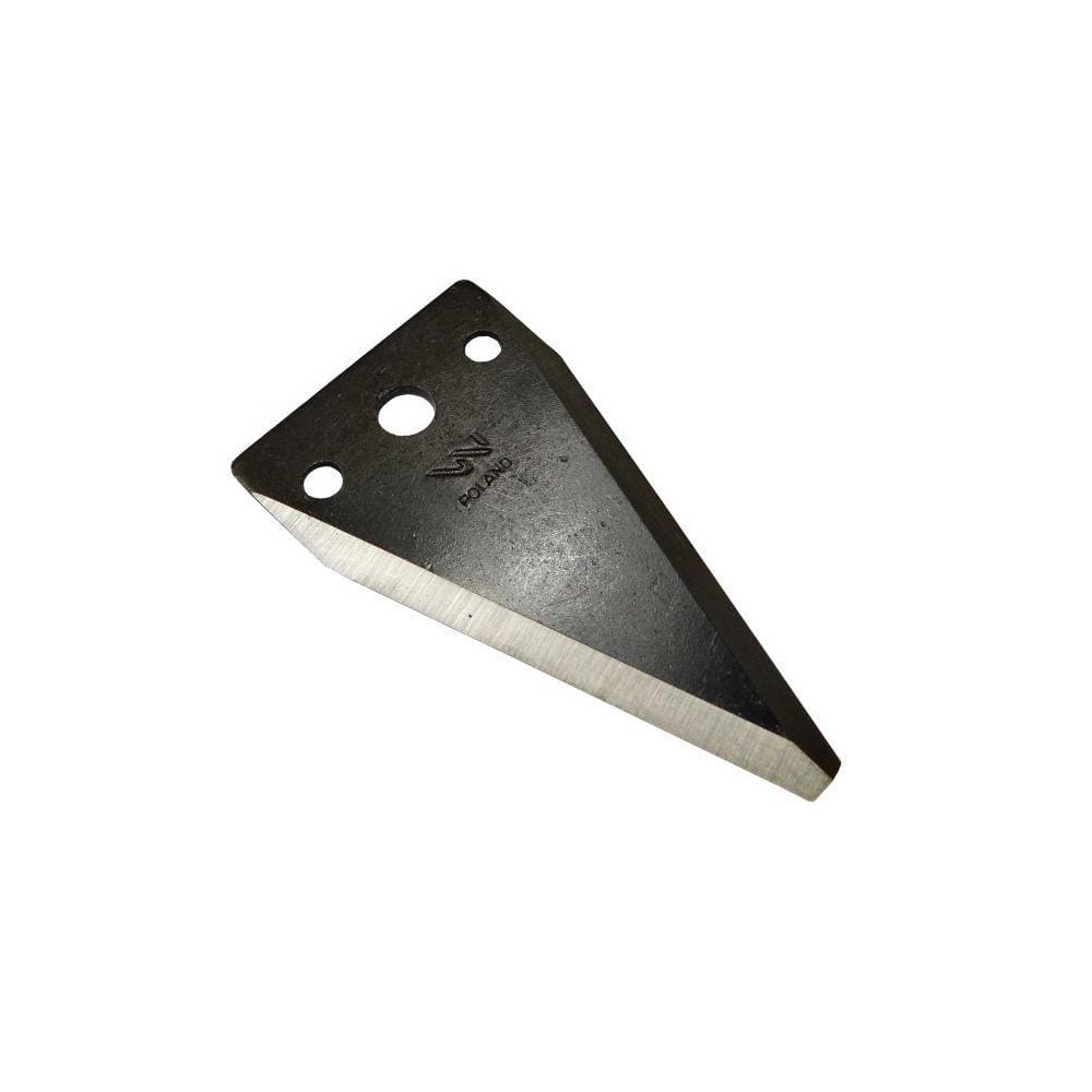 Nóż żniwny ostrza gładkie listwa boczna do rzepaku WARYŃSKI ( sprzedawane po 36 )