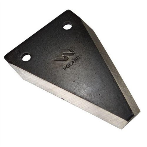 Nóż żniwny ostrza gładkie listwa do kosiarek czołowych, listwy boczne do rzepaku WARYŃSKI ( sprzedawane po 30 )