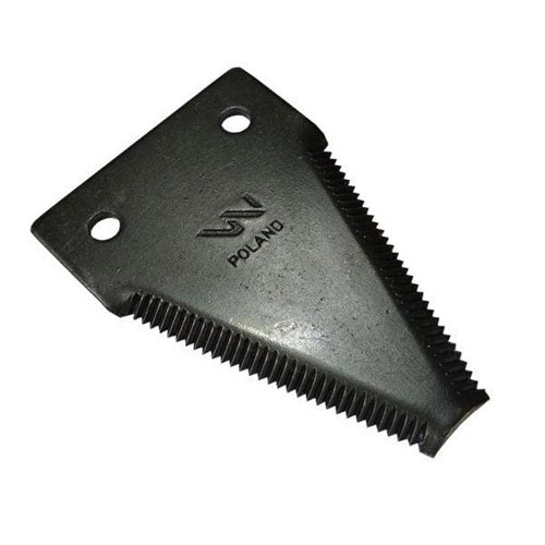 Nóż żniwny ostrza ząbkowane listwa do kosiarek czołowych, listwy boczne do rzepaku WARYŃSKI ( sprzedawane po 30 )