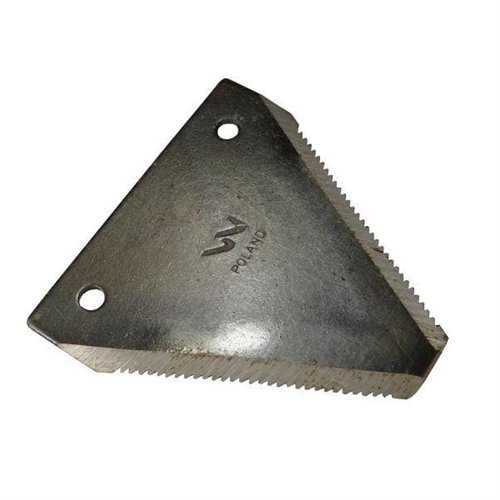 Nóż żniwny ostrza ząbkowane od spodu listwy nożowe zastosowanie Fortschritt WARYŃSKI ( sprzedawane po 25 )