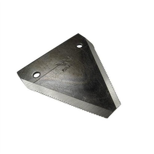 Nóż, nożyk listwy nożowej Bizon 506000001 ząbkowanie od spodu WARYŃSKI ( sprzedawane po 20 )