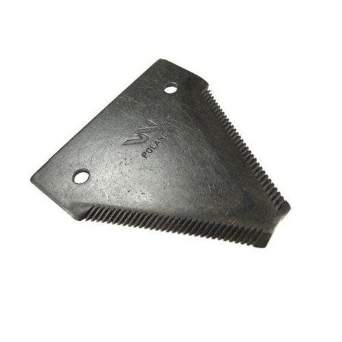 Nóż, nożyk listwy nożowej Bizon 506000001 ząbkowanie na wierzchu WARYŃSKI ( sprzedawane po 20 )