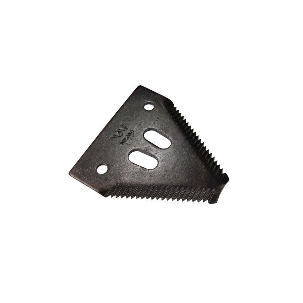 Nóż żniwny ostrza ząbkowane na wierzchu zastosowanie 420100045 System Schumacher John Deere Deutz Fahr WARYŃSKI ( sprzedawane po