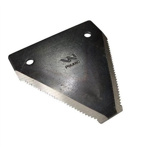 Nóż, nożyk dolno nacinany gruby zastosowanie 522187.0 Claas WARYŃSKI ( sprzedawane po 25 )