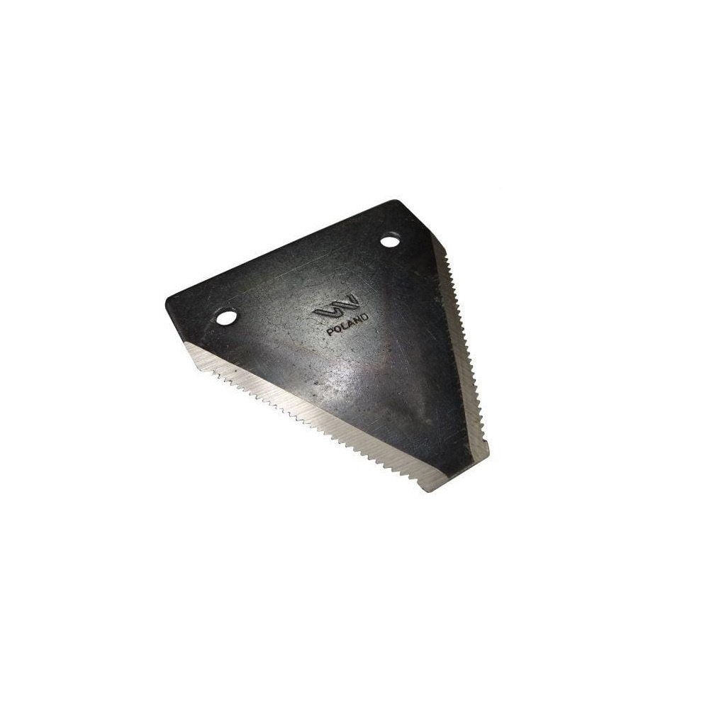 Nóż, nożyk dolno nacinany gruby zastosowanie 522187.0 Claas WARYŃSKI ( sprzedawane po 25 )