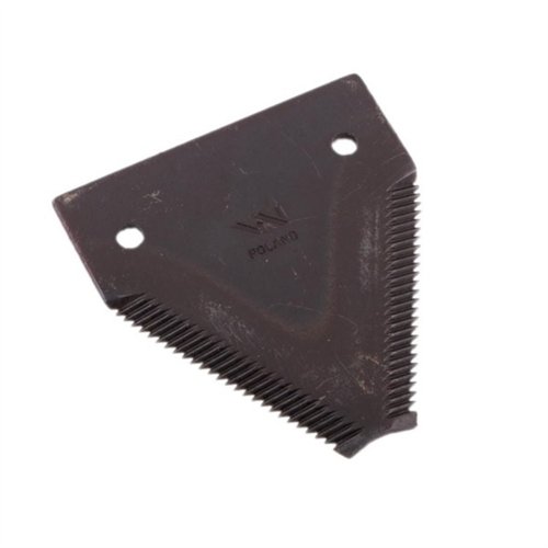 Nóż żniwny 82x76x2.8mm otwór 5.5 zastosowanie D44100000N Case-IH Massey Ferguson WARYŃSKI ( sprzedawane po 25 )