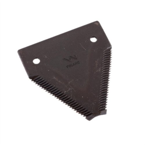 Nóż żniwny 82x76x3mm otwór 6.3 zastosowanie D44103700N Claas Massey Ferguson WARYŃSKI ( sprzedawane po 25 )