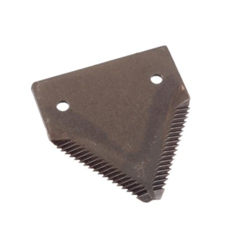 Nóż żniwny 83x76x2.8mm otwór 6.5 zastosowanie P49650 AZ32298 John Deere WARYŃSKI ( sprzedawane po 25 )