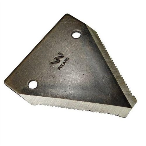 Nóż, nożyk dolno nacinany zastosowanie 611316.0 Claas WARYŃSKI ( sprzedawane po 25 )