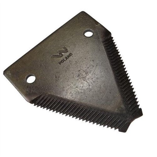 Nóż żniwny ostrza ząbkowane na wierzchu listwa nożowa zastosowanie 84429103 New Holland WARYŃSKI ( sprzedawane po 25 )