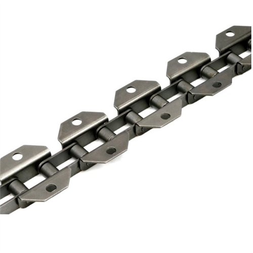 Łańcuch podajnika pochyłego 38.4R łapka K1 co 2 ogniwa 5m Waryński