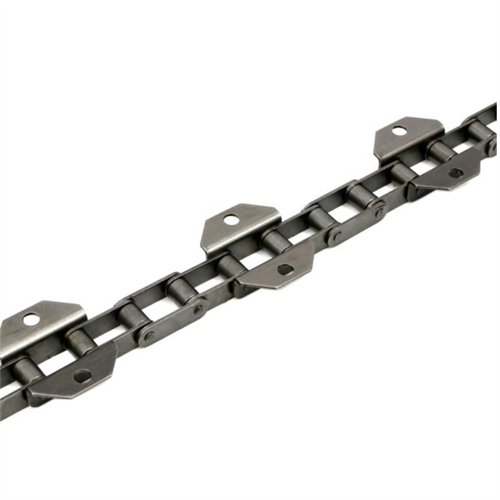 Łańcuch podajnika pochyłego 38.4R łapka K1 co 4 ogniwa 3.5m Waryński