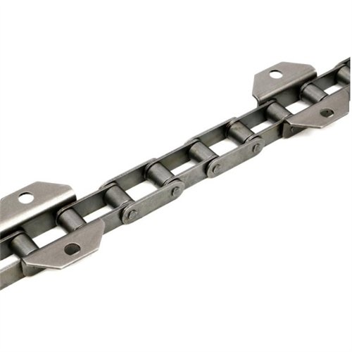 Łańcuch podajnika pochyłego 38.4R łapka K1 co 6 ogniwa 5m Waryński