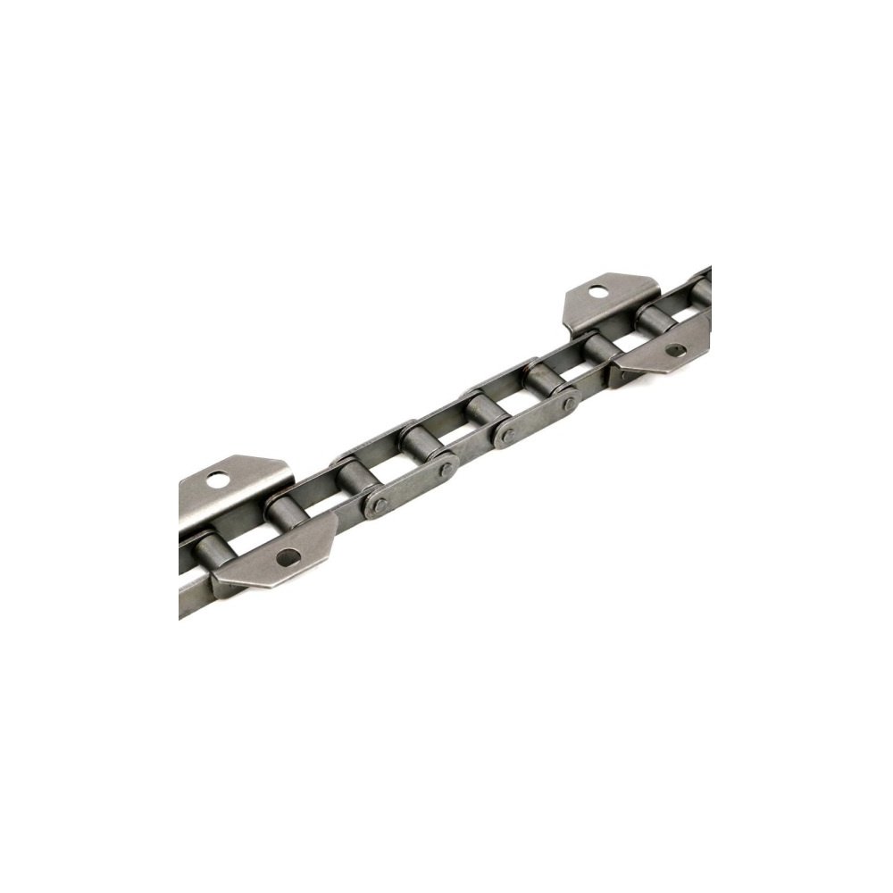 Łańcuch podajnika pochyłego 38.4R łapka K1 co 6 ogniwa 5m Waryński