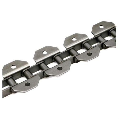 Łańcuch podajnika pochyłego 38.4VB łapka K1 co 2 ogniwa 5m Waryński