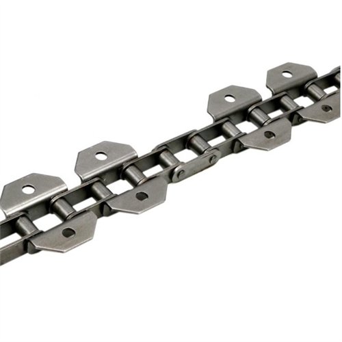 Łańcuch podajnika pochyłego 38.4VB łapka K1 co 2 i co 4 ogniwa 5m Waryński