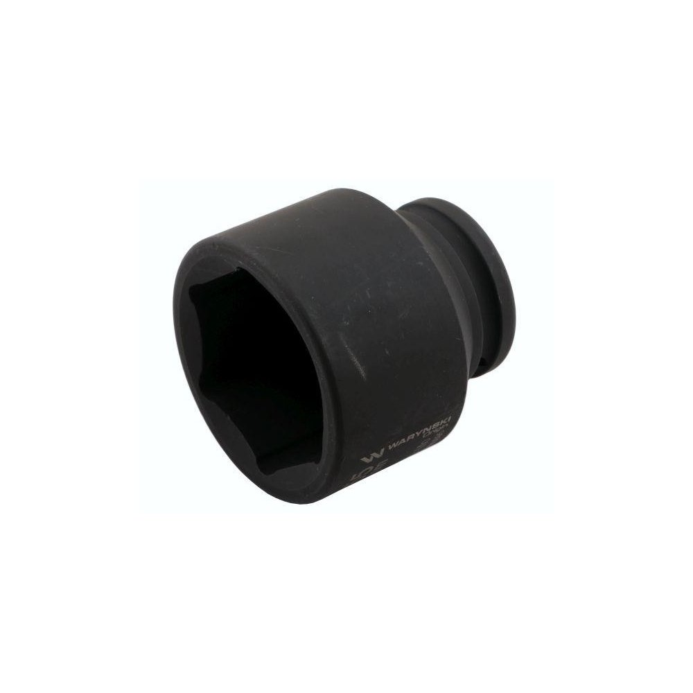 Nasadka udarowa sześciokątna 3/4". 59 mm. CrMo. DIN 3129. Waryński