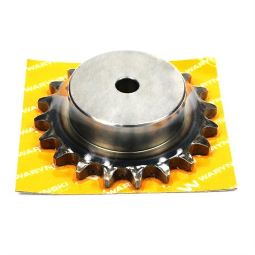 Koło zębate hartowane z kołnierzem 10B-1 (R1 5/8) Z-10 Waryński