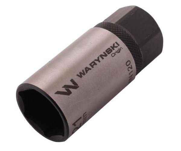 Nasadka do świec 1/2". 21mm, Waryński