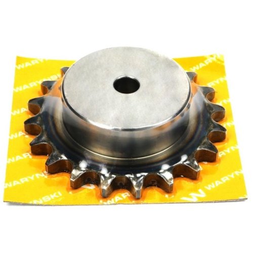 Koło zębate hartowane z kołnierzem 24B-1 (R1 1.1/2) Z-24 Waryński