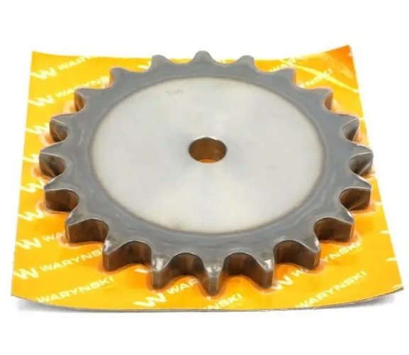 Koło zębate hartowane tarcza 08B-1 (R1 1/2) Z-11 Waryński