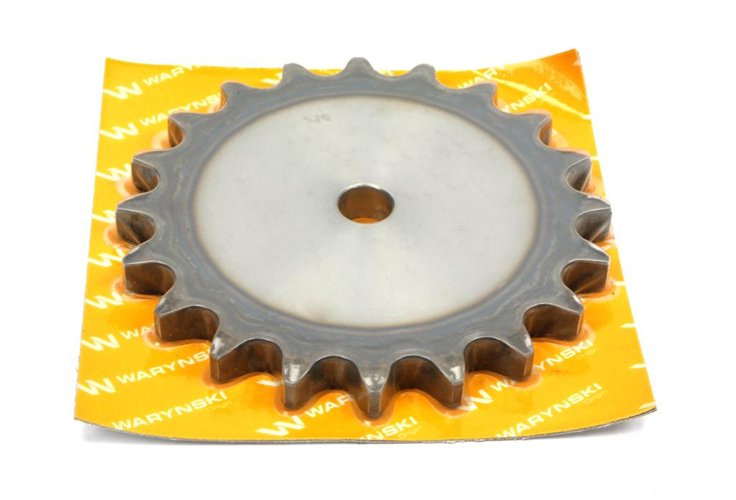 Koło zębate hartowane tarcza 16B-1 (R1 1) Z-17 Waryński