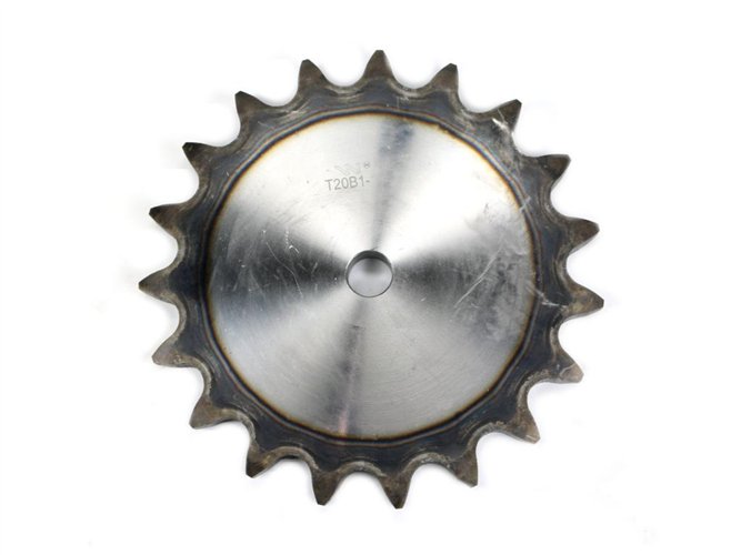 Koło zębate hartowane tarcza 20B-1 (R1 1. 1/4) Z-21 Waryński