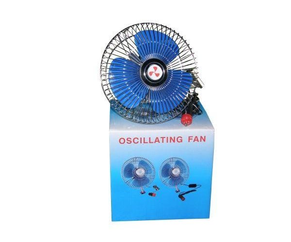 Wentylator wiatrak 12V obrotowy duży