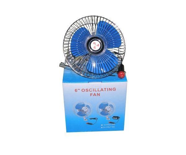 Wentylator wiatrak 24V obrotowy duży