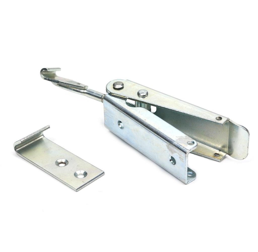 Spinacz. zaczep. zamek burty uniwersalny. 110 mm - 185 mm x 27 mm. z możliwością regulacji za pomocą gwintu