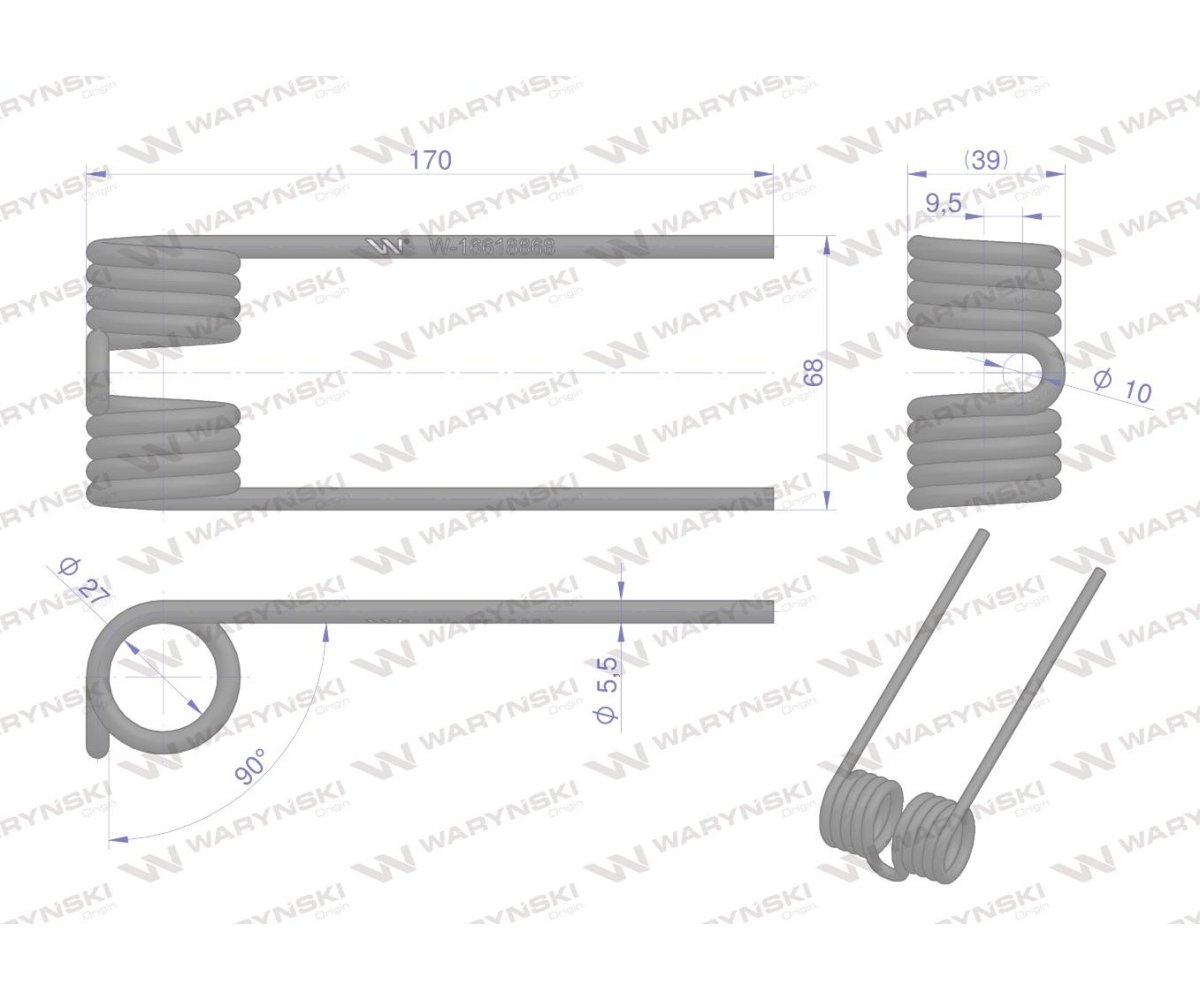 Palec podbieracza zastosowanie Vicon Taarup Waryński
