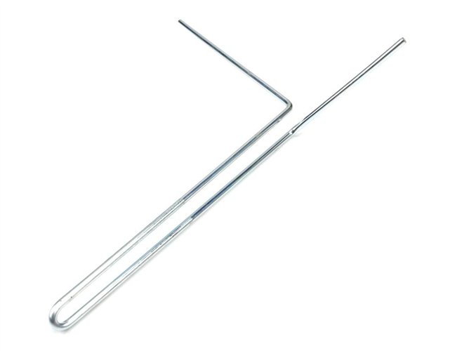 Palec zagarniający podwójny I L-510 mm. pasuje do Famaroll WARYŃSKI