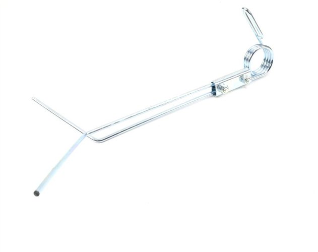 Palec zagarniający podwójny kompletny siewnika Famarol S074 I 30741403002l WARYŃSKI