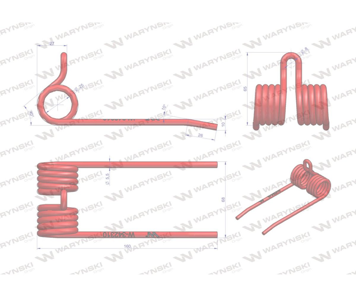 Palec podbieracza zastosowanie Strautman WARYŃSKI
