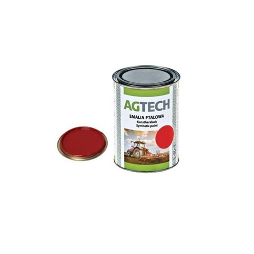 Farba Ursus Czerwona 0,8l Maska+Błotniki