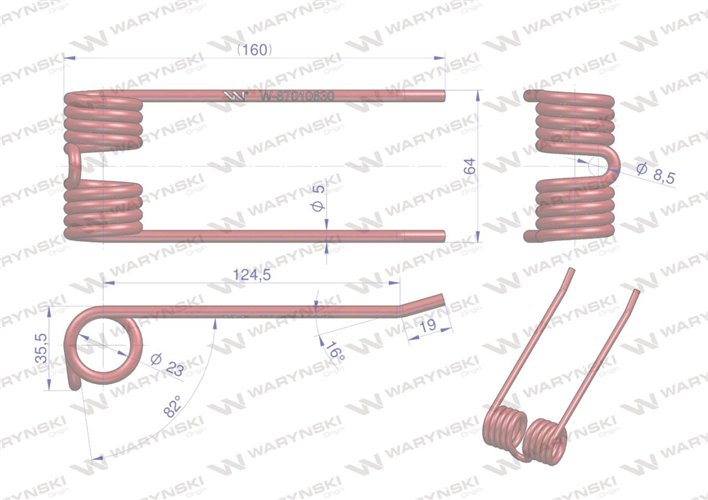 Palec podbieracza zastosowanie Strautmann Waryński