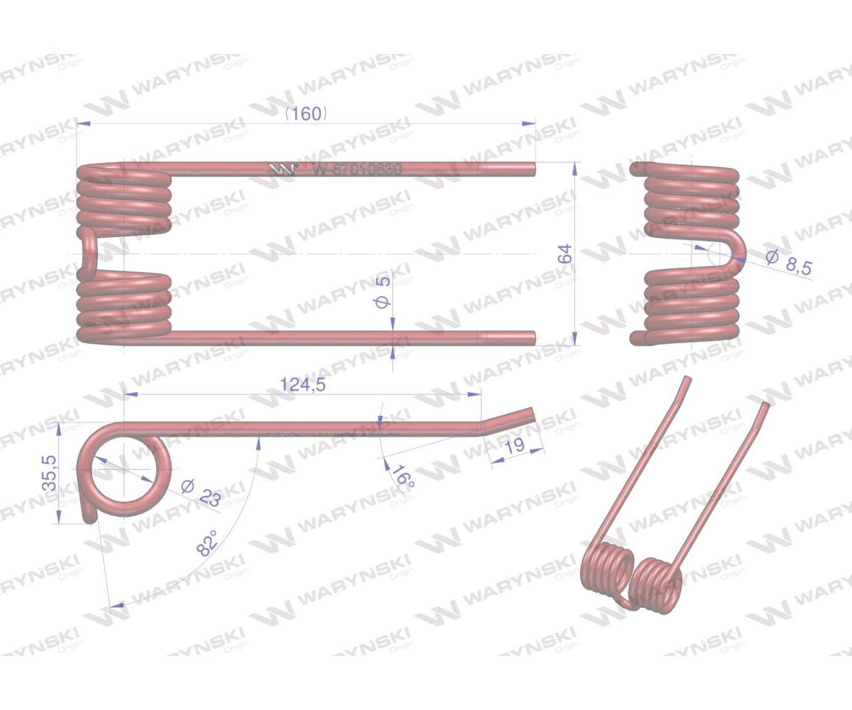 Palec podbieracza zastosowanie Strautmann Waryński
